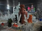 大型冰雕展覽設備出租 冰雕展造型制作公司出租價格